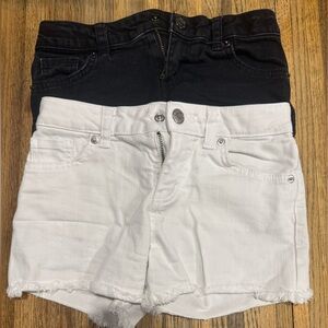 Cat & Jack White Denim Jean Shorts